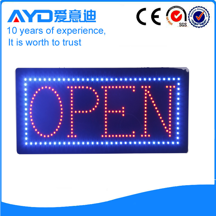 Display Window LED Open Sign
